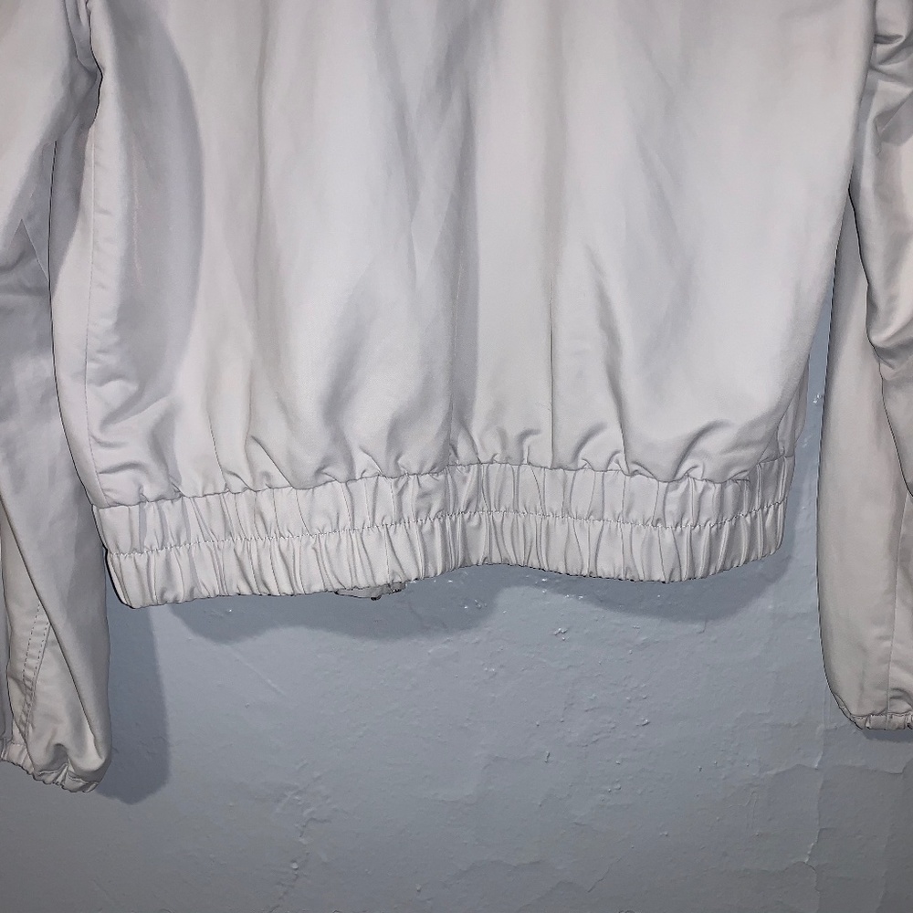 Gray Collarless Jacket - Picture 5 of 7